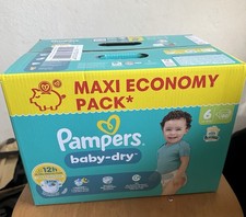 Couche Pampers  Baby-dry  Taille 6