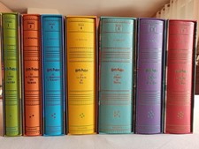 Intégral livres Harry Potter Édition Deluxe Gallimard – Comme neuf, jamais lu.