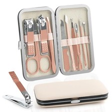 Kit de Manucure Pedicure, Coupe Ongle Kit, Trousse Manucure Femme Homme, Kit ...