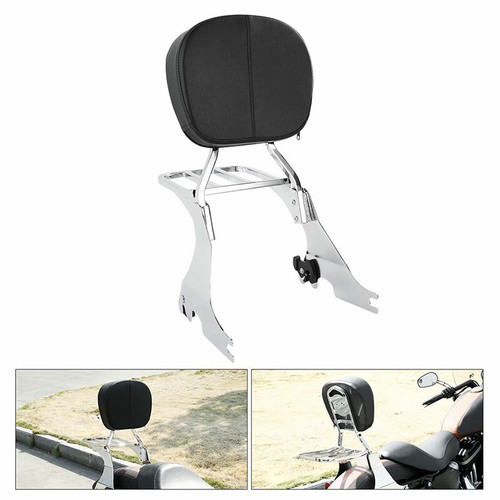 Backrest sissy bar luggage - &,