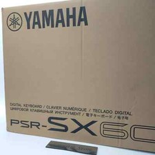 YAMAHA PSR-SX600 61-Key