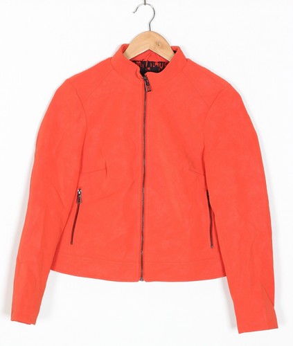 Veste simili cuir daim - veste,
