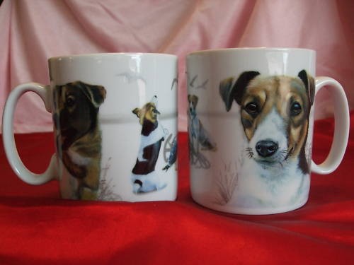 Tasse mug motif chien - /,