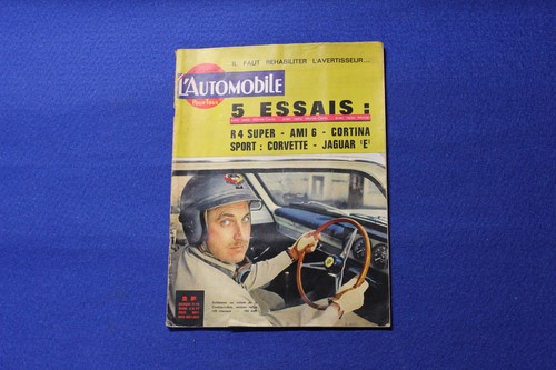 Automobile magazine 203 - l'automobile, n°203