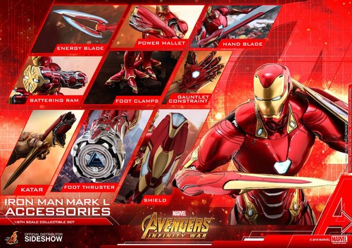 Hot toys iron man mark - toys,