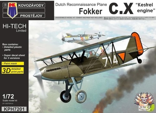 Modèle plastique fokker - modèle,