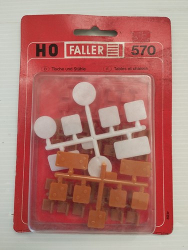 Faller set n 570 - ho, tables