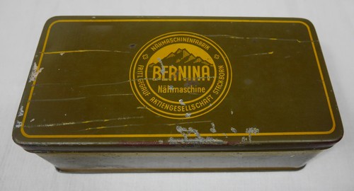 Boite machine coudre bernina - coudre,