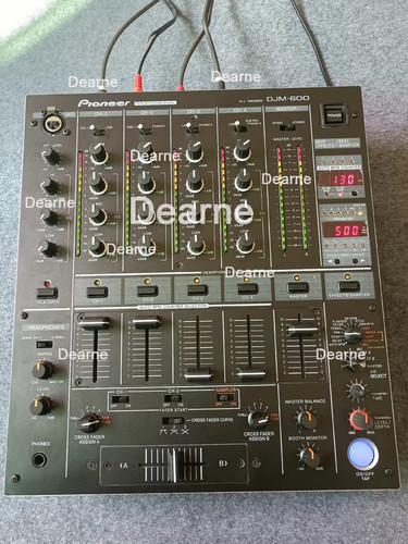 Pioneer djm600 mixer - pioneer,