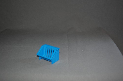 Mangeoire bleu playmobil ferme - bleu,