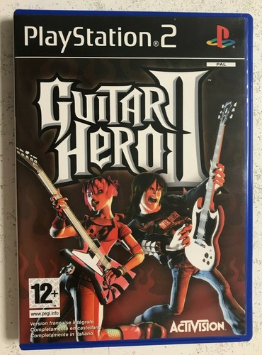 Guitar hero ps2 - guitar,