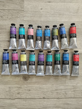 Lot de 17 Tubes Sennelier