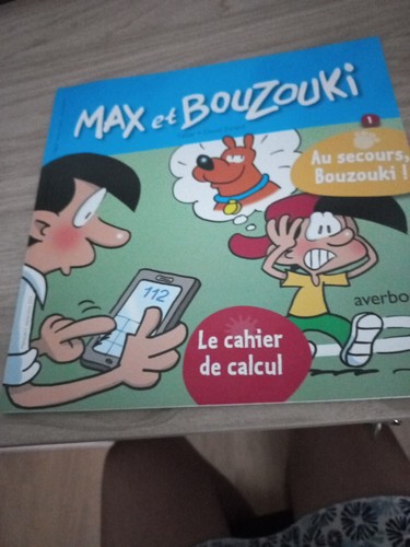 Max bouzouki cahier de - ,
