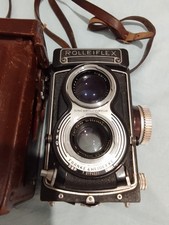 ROLLEIFLEX T WITH TESSAR 75mm 3.5 PERFECTLY WORKING COMBINED SHIPPING