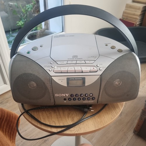 Poste radio cassette sony - cd,