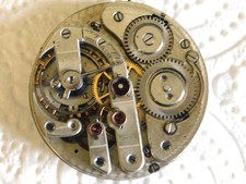 mouvement montre gousset avec