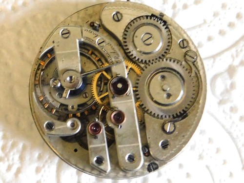 Mouvement montre gousset avec - montre,