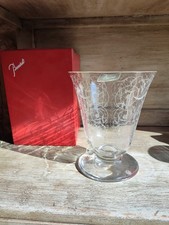 Superbe Vase cristal BACCARAT