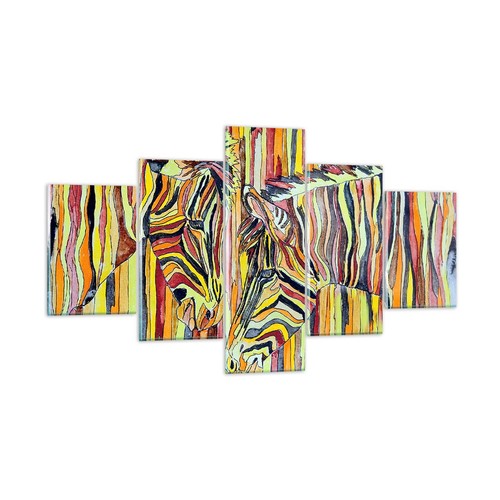 Impression sur verre 125x70cm - verre,