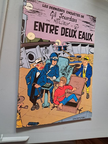 Gil jourdan entre - entre, eaux
