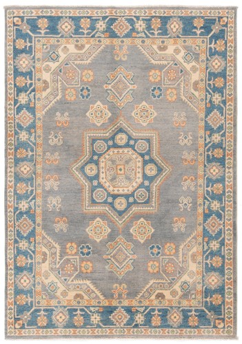 Kazak tapis oriental - tapis, noué