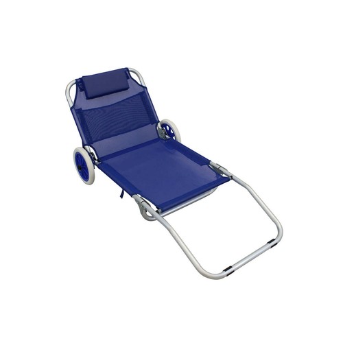 Chaise longue pliante portable - chaise,