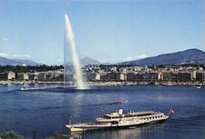 SUISSE GENEVE JET D EAU ET