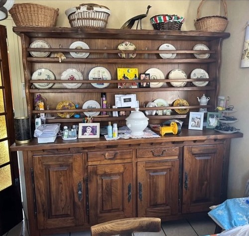 Vaisselier ancien - vaisselier,