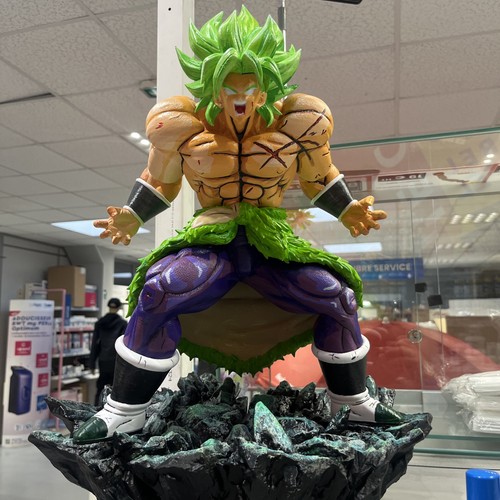 Figurine broly peinte - peinte, 2d