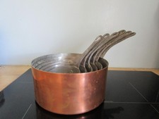 Série de 6 Casseroles  en