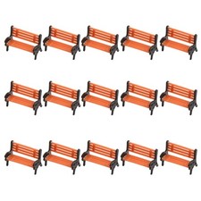 15Pcs / Set Train Modèle