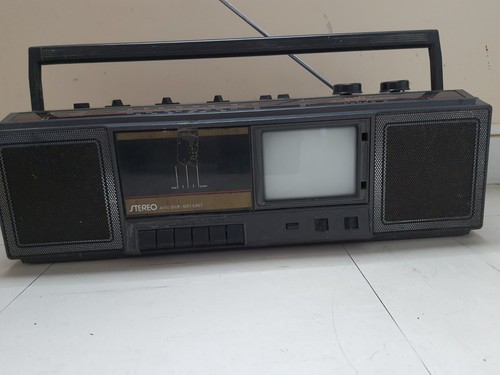 Ghettoblaster boombox vintage - ghettoblaster,