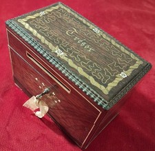 JOLIE TIRELIRE EN PALISSANDRE