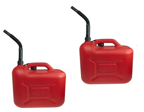 Jerrycan litre kit - 2x,