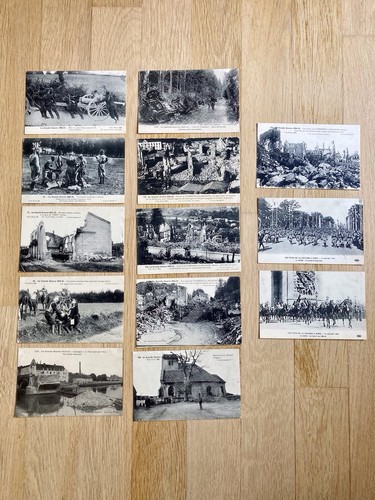 Cpa lot cartes postales - cartes,