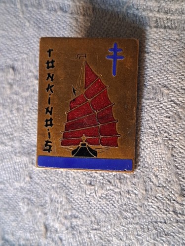 Insigne marine tonkinois - insigne,