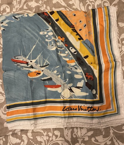 Foulard louis vuitton - foulard,