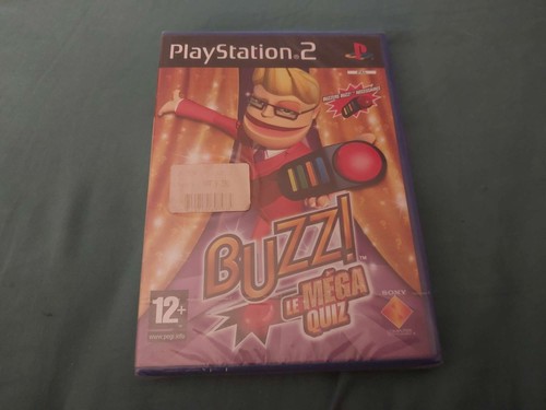 Ps2 buzz mega quiz - ps2,