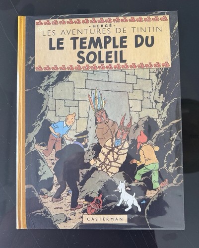 Tintin temple soleil - du,