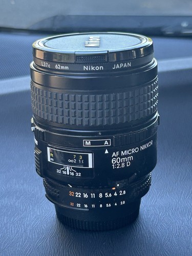 Nikon micro nikkor 60mm - nikon, micro-nikkor