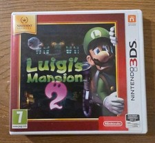 Nintendo 3DS - Luigi's Mansion