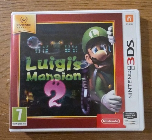 Nintendo 3ds luigi - 3ds, mansion