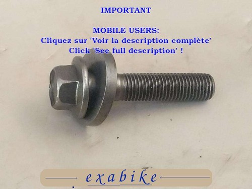 Vis rotor alternateur - vis, du