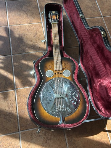 Dobro acoustic resonator - dobro,