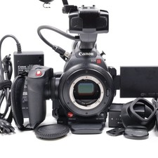 Appareil photo cinéma Canon EOS C100 Mark II (Operation Time:563h) [Exc+++]...