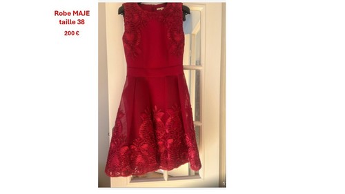 Robe maje excellent état - état,