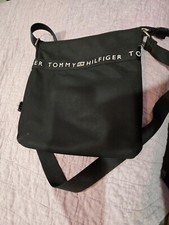 Women's Handbag - Tommy Hilfiger - Sack Bag / Shoulder Bag All Black