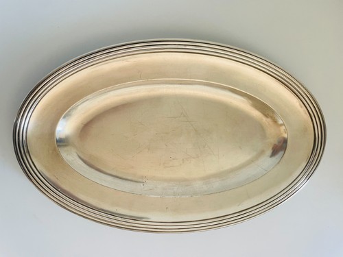 Plat service ovale - plat, de