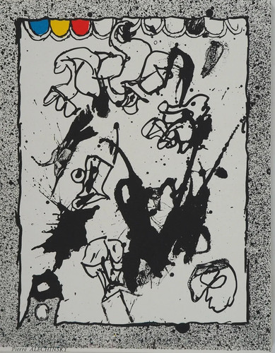 Pierre alechinsky surrealist - pierre,