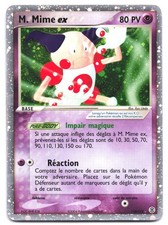 Carte Pokémon M. Mime ex